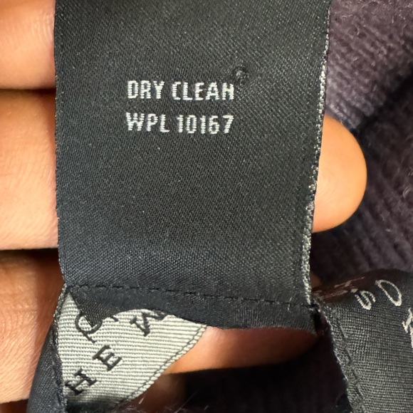 The Men’s Store Bloomingdale’s Cashmere Half Zip Sweater Size L - Picture 9 of 10